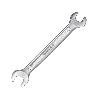 LLAVE FIJA PLUS ACERO CROMO VANADIO 16X17 DIN 3110. LLAVES FIJAS DOBLES
