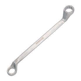 LLAVE ESTRELLA ACODADA PLUS ACERO CROMO VANADIO 6X7 DIN 838. LLAVE DOBLE BOCA ACODADA, LLAVE FIJA ESTRELLA ACODADA