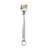 LLAVE ESTRELLA ACODADA PLUS ACERO CROMO VANADIO 30X32 DIN 838. LLAVE DOBLE BOCA ACODADA, LLAVE FIJA ESTRELLA ACODAD
