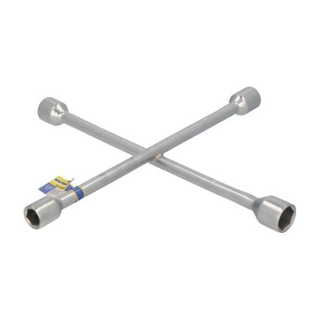 LLAVE CRUZ WOLFPACK 17X19X21X23 MM. PARA COCHE