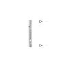 LLAVE TUBO TUBULAR 10X11 FABRICADA EN ACERO CROMO VANADIO, LLAVE GRIFERÍA, LLAVE DE TUBO PARA GRIFOS, LLAVES DE TUB