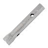 LLAVE TUBO TUBULAR 21X23 FABRICADA EN ACERO CROMO VANADIO, LLAVE GRIFERÍA, LLAVE DE TUBO PARA GRIFOS, LLAVES DE TUB