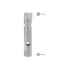 LLAVE TUBO TUBULAR 25X28 FABRICADA EN ACERO CROMO VANADIO, LLAVE GRIFERÍA, LLAVE DE TUBO PARA GRIFOS, LLAVES DE TUB