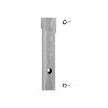 LLAVE TUBO TUBULAR 30X32 FABRICADA EN ACERO CROMO VANADIO, LLAVE GRIFERÍA, LLAVE DE TUBO PARA GRIFOS, LLAVES DE TUB