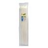 BRIDA NYLON 100%. COLOR BLANCO / NATURAL 9,0 X 780 MM. 100 PIEZAS. ABRAZADERA PLASTICO, ORGANIZADOR CABLES, ALTA RE
