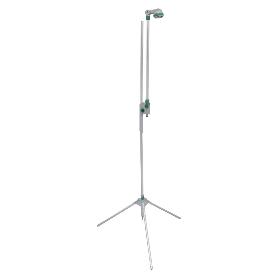 DUCHA JARDIN PORTATIL CON TRIPODE