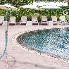 DUCHA JARDIN PORTATIL CON TRIPODE