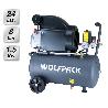 COMPRESOR AIRE 24 LITROS / 8 BARES / 1,5 KW - 2,0 HP