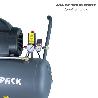 COMPRESOR AIRE 50 LITROS / 8 BARES / 1,5 KW - 2,0 HP
