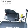 COMPRESOR AIRE 50 LITROS / 8 BARES / 1,5 KW - 2,0 HP