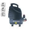 COMPRESOR AIRE 6 LITROS / 8 BARES / 1,1 KW - 1,5 HP  SIN ACEITE