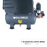 COMPRESOR AIRE 6 LITROS / 8 BARES / 1,1 KW - 1,5 HP  SIN ACEITE