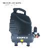 COMPRESOR AIRE 6 LITROS / 8 BARES / 1,1 KW - 1,5 HP  SIN ACEITE