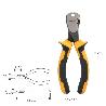 ALICATES CORTE FRONTAL 150 MM. ACERO DIN 5745. PELACABLES, CORTA CABLES, PELADOR CABLES,