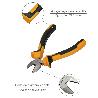 ALICATES CORTE DIAGONAL 175 MM. ACERO DIN 5749 PELACABLES, CORTA CABLES, PELADOR CABLES
