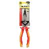 ALICATES BOCA RECTA 200 MM. MANGOS AISLADOS ACERO CROMO VANADIO PELACABLES, CORTA CABLES, PELADOR CABLES