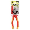 ALICATES UNIVERSALES 150 MM. MANGOS AISLADOS ACERO CROMO VANADIO PELACABLES, CORTA CABLES, PELADOR CABLES