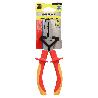 ALICATES PELACABLES MULTIFUNCIÓN 150 MM. MANGOS AISLADOS ACERO CROMO VANADIO PELACABLES, CORTA CABLES, PELADOR CABL