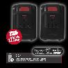 TIJERAS PODAR A BATERIA 21 VOLT. CON 2 BATERIAS 2 A/H MANGO ENGOMADO, Ø CORTE 40 MM.CON MALETÍN