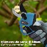 TIJERAS PODAR A BATERIA 16,8 VOLT. CON 2 BATERIAS 2 A/H. MANGO ENGOMADO, Ø CORTE 40 MM. CON MALETÍN