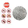 TELA MOSQUITERA ALUMINIO 18X14 ANCHO 150 CM. ROLLO 30 METROS. MALLA MOSQUITERA ALUMINIO ANTI MOSQUITOS, ANTIMOSCAS,