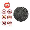 TELA MOSQUITERA FIBRA VIDRIO GRIS 18X16/180 CM. ROLLO 50 METROS.