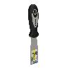 ESPATULA MANGO GUMMY GRIP HOJA 30 MM. APLICAR YESO, PINTORA, MASILLAS, PLADUR, ETC.