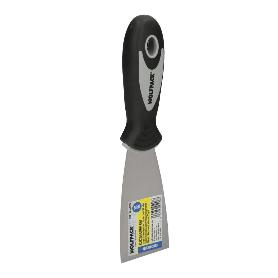 ESPATULA MANGO GUMMY GRIP HOJA 50 MM. APLICAR YESO, PINTORA, MASILLAS, PLADUR, ETC.