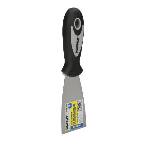 ESPATULA MANGO GUMMY GRIP HOJA 50 MM. APLICAR YESO, PINTORA, MASILLAS, PLADUR, ETC.