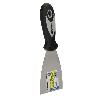 ESPATULA MANGO GUMMY GRIP HOJA 60 MM. APLICAR YESO, PINTORA, MASILLAS, PLADUR, ETC.