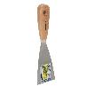 ESPATULA MANGO MADERA HOJA ACERO 60 MM. APLICAR YESO, PINTORA, MASILLAS, PLADUR, ETC.