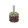 ABANICO LIJA GRANO 80 MEDIDA Ø 30 X 25 MM. DISCO ABRASIVO LAMINAS, RUEDAS MIL HOJAS, RUEDAS ABRASIVAS,LIJADO,DESBAS
