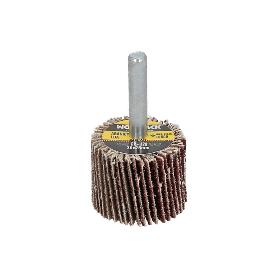 ABANICO LIJA GRANO 120 MEDIDA Ø 30 X 25 MM. DISCO ABRASIVO LAMINAS, RUEDAS MIL HOJAS, RUEDAS ABRASIVAS,LIJADO,DESBA
