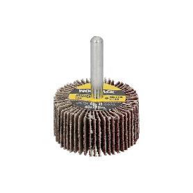 ABANICO LIJA GRANO 40 MEDIDA Ø 40 X 20 MM. DISCO ABRASIVO LAMINAS, RUEDAS MIL HOJAS, RUEDAS ABRASIVAS,LIJADO,DESBAS