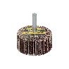 ABANICO LIJA GRANO 80 MEDIDA Ø 50 X 25 MM. DISCO ABRASIVO LAMINAS, RUEDAS MIL HOJAS, RUEDAS ABRASIVAS,LIJADO,DESBAS