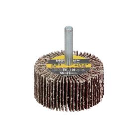 ABANICO LIJA GRANO 120 MEDIDA Ø 50 X 25 MM. DISCO ABRASIVO LAMINAS, RUEDAS MIL HOJAS, RUEDAS ABRASIVAS,LIJADO,DESBA