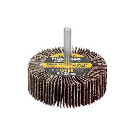 ABANICO LIJA GRANO 80 MEDIDA Ø 60 X 20 MM. DISCO ABRASIVO LAMINAS, RUEDAS MIL HOJAS, RUEDAS ABRASIVAS,LIJADO,DESBAS