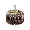 ABANICO LIJA GRANO 60 MEDIDA Ø 60 X 30 MM. DISCO ABRASIVO LAMINAS, RUEDAS MIL HOJAS, RUEDAS ABRASIVAS,LIJADO,DESBAS