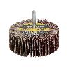 ABANICO LIJA GRANO 80 MEDIDA Ø 80 X 30 MM. DISCO ABRASIVO LAMINAS, RUEDAS MIL HOJAS, RUEDAS ABRASIVAS,LIJADO,DESBAS