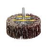 ABANICO LIJA GRANO 120 MEDIDA Ø 80 X 30 MM. DISCO ABRASIVO LAMINAS, RUEDAS MIL HOJAS, RUEDAS ABRASIVAS,LIJADO,DESBA