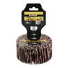 ABANICO LIJA GRANO 80 MEDIDA Ø 80 X 40 MM. DISCO ABRASIVO LAMINAS, RUEDAS MIL HOJAS, RUEDAS ABRASIVAS,LIJADO,DESBAS