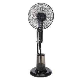 VENTILADOR NEBULIZADOR, 3 ASPAS DE GRAN TAMAÑO Ø 40 CM. MOTOR COBRE 75 WATT. TEMPORIZADOR, MANDO A DISTANCIA VENTIL