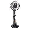VENTILADOR NEBULIZADOR, 3 ASPAS DE GRAN TAMAÑO Ø 40 CM. MOTOR COBRE 75 WATT. TEMPORIZADOR, MANDO A DISTANCIA VENTIL