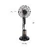 VENTILADOR NEBULIZADOR, 3 ASPAS DE GRAN TAMAÑO Ø 40 CM. MOTOR COBRE 75 WATT. TEMPORIZADOR, MANDO A DISTANCIA VENTIL