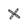 CRUCETAS WOLFPACK CRUZ 5 MM (BOLSA 250 PIEZAS)