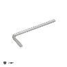 LLAVE ALLEN STANDAR ACERO CROMO VANADIO PROFESIONAL 1,5 MM. LLAVE HEXAGONAL, LLAVE ALLEN TALLER MECANICA, LLAVE ALL