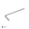 LLAVE ALLEN STANDAR ACERO CROMO VANADIO PROFESIONAL 2,5 MM. LLAVE HEXAGONAL, LLAVE ALLEN TALLER MECANICA, LLAVE ALL