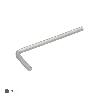 LLAVE ALLEN STANDAR ACERO CROMO VANADIO PROFESIONAL 3,0 MM. LLAVE HEXAGONAL, LLAVE ALLEN TALLER MECANICA, LLAVE ALL