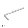 LLAVE ALLEN STANDAR ACERO CROMO VANADIO PROFESIONAL 3,5 MM. LLAVE HEXAGONAL, LLAVE ALLEN TALLER MECANICA, LLAVE ALL