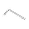 LLAVE ALLEN STANDAR ACERO CROMO VANADIO PROFESIONAL 4,0 MM. LLAVE HEXAGONAL, LLAVE ALLEN TALLER MECANICA, LLAVE ALL